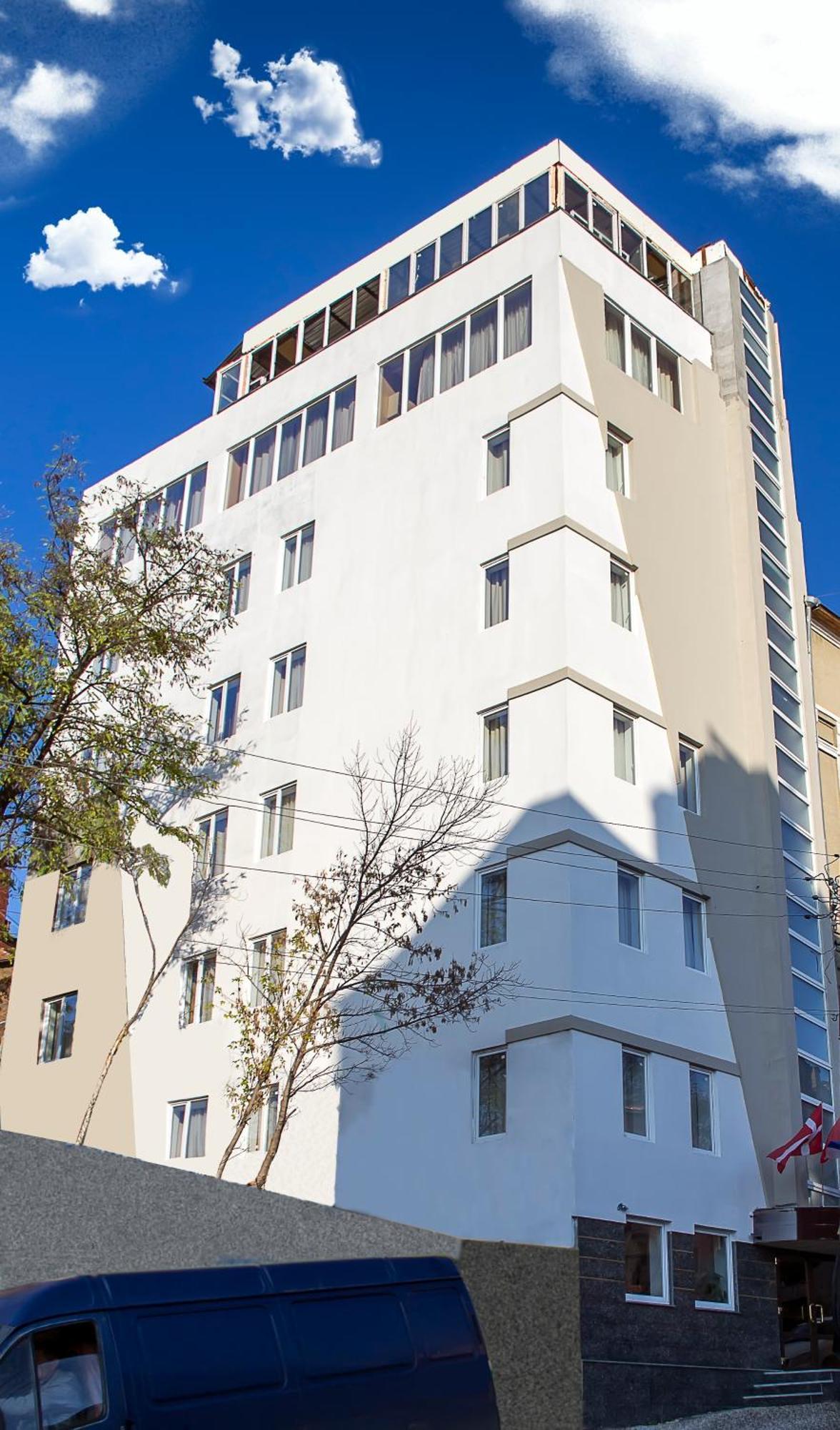 Apart Hotel Asotel Kharkov Luaran gambar
