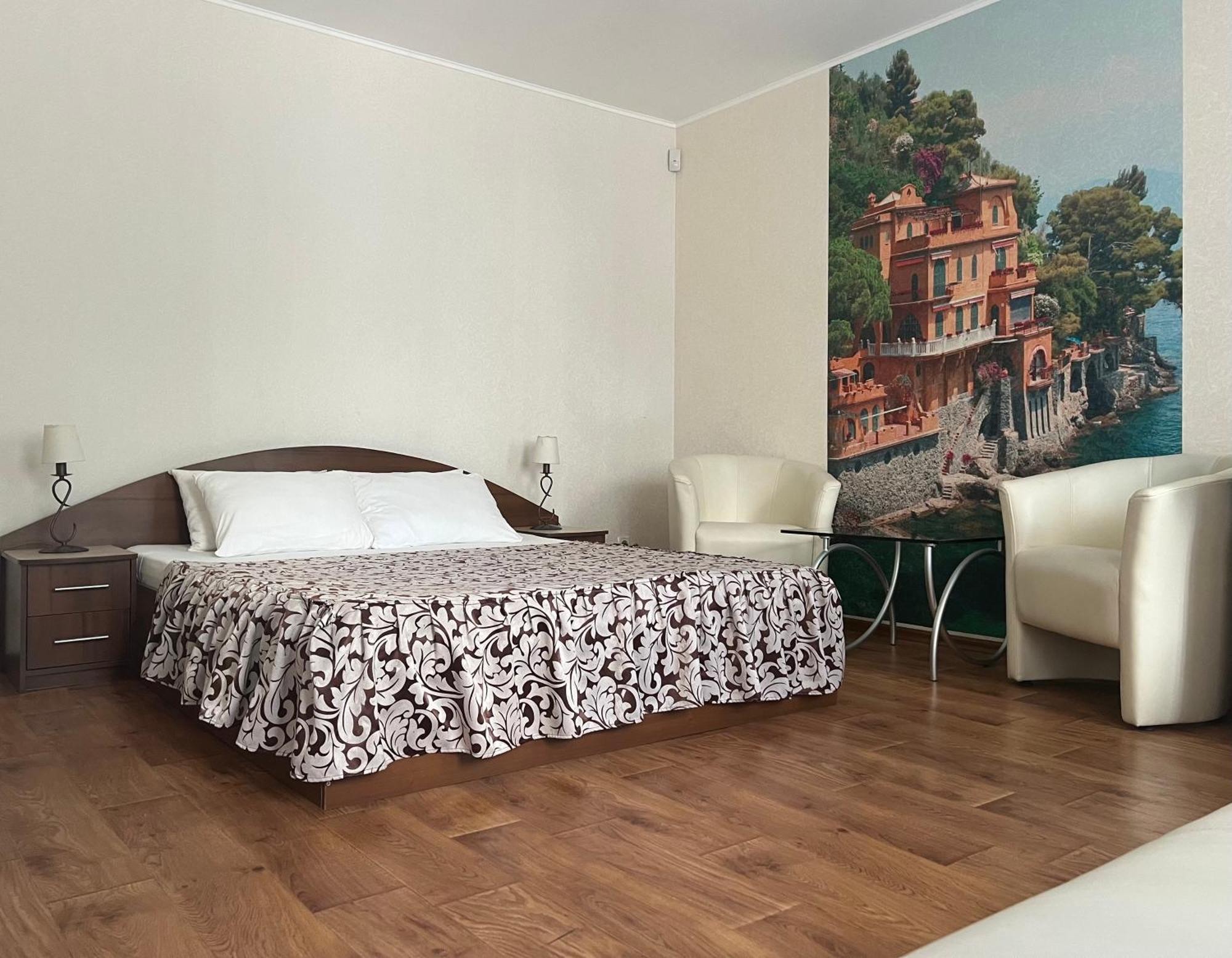 Apart Hotel Asotel Kharkov Luaran gambar