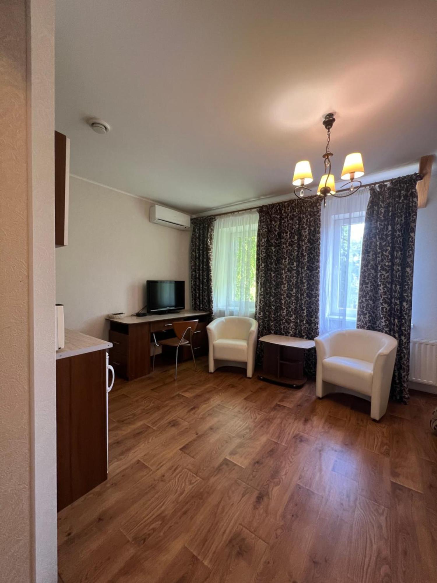 Apart Hotel Asotel Kharkov Luaran gambar
