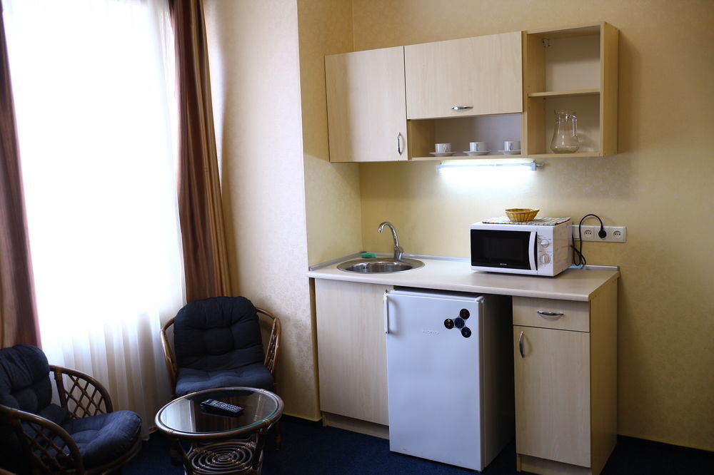 Apart Hotel Asotel Kharkov Luaran gambar