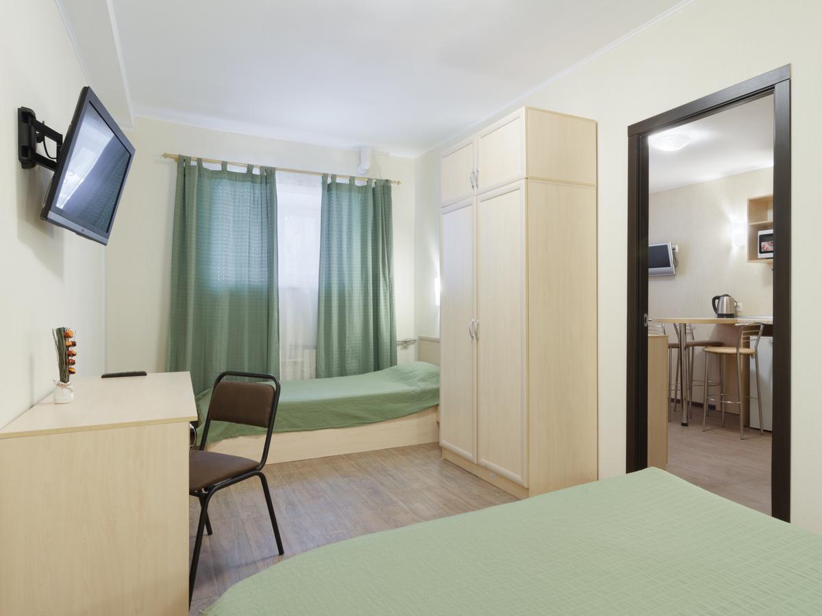 Apart Hotel Asotel Kharkov Luaran gambar