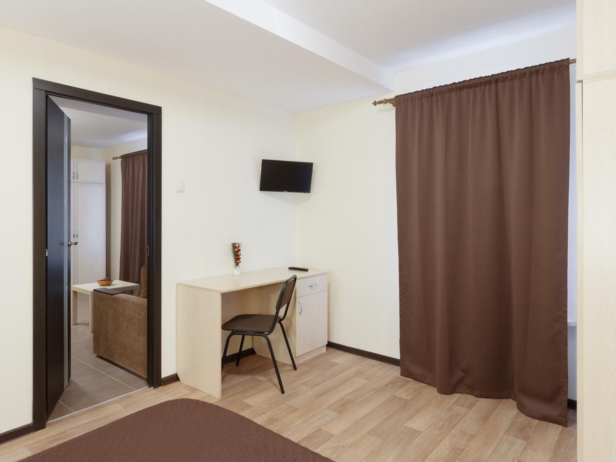 Apart Hotel Asotel Kharkov Luaran gambar