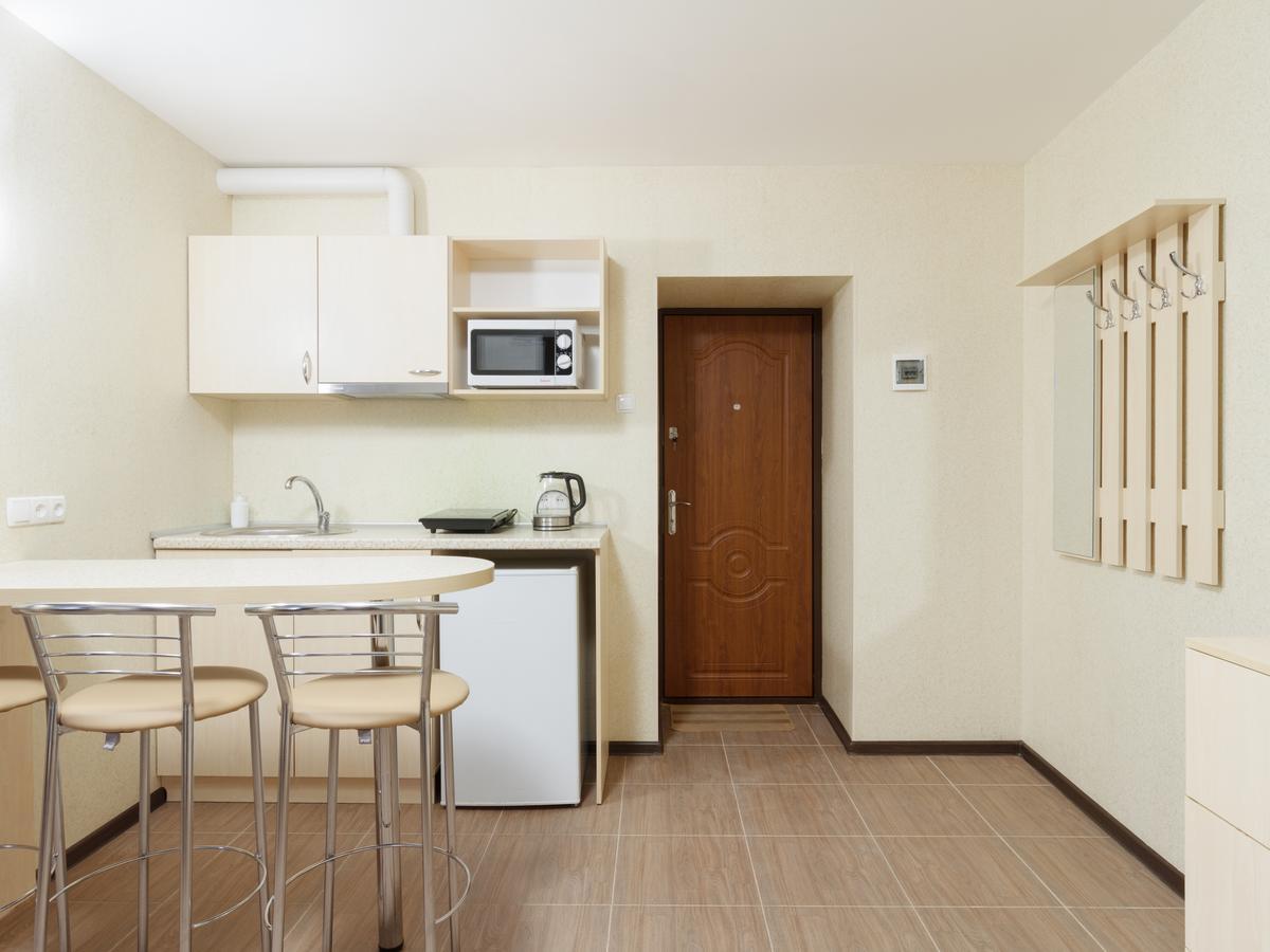 Apart Hotel Asotel Kharkov Luaran gambar