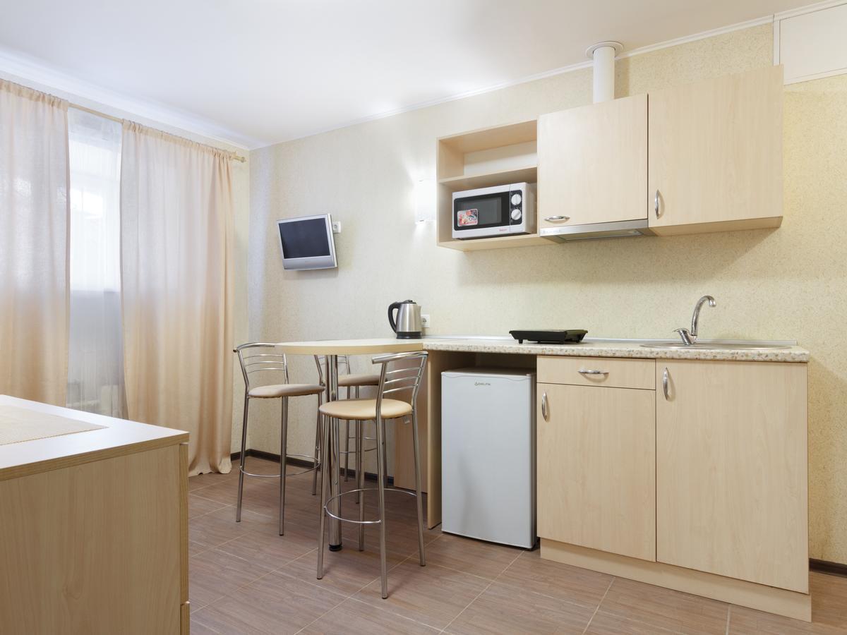 Apart Hotel Asotel Kharkov Luaran gambar