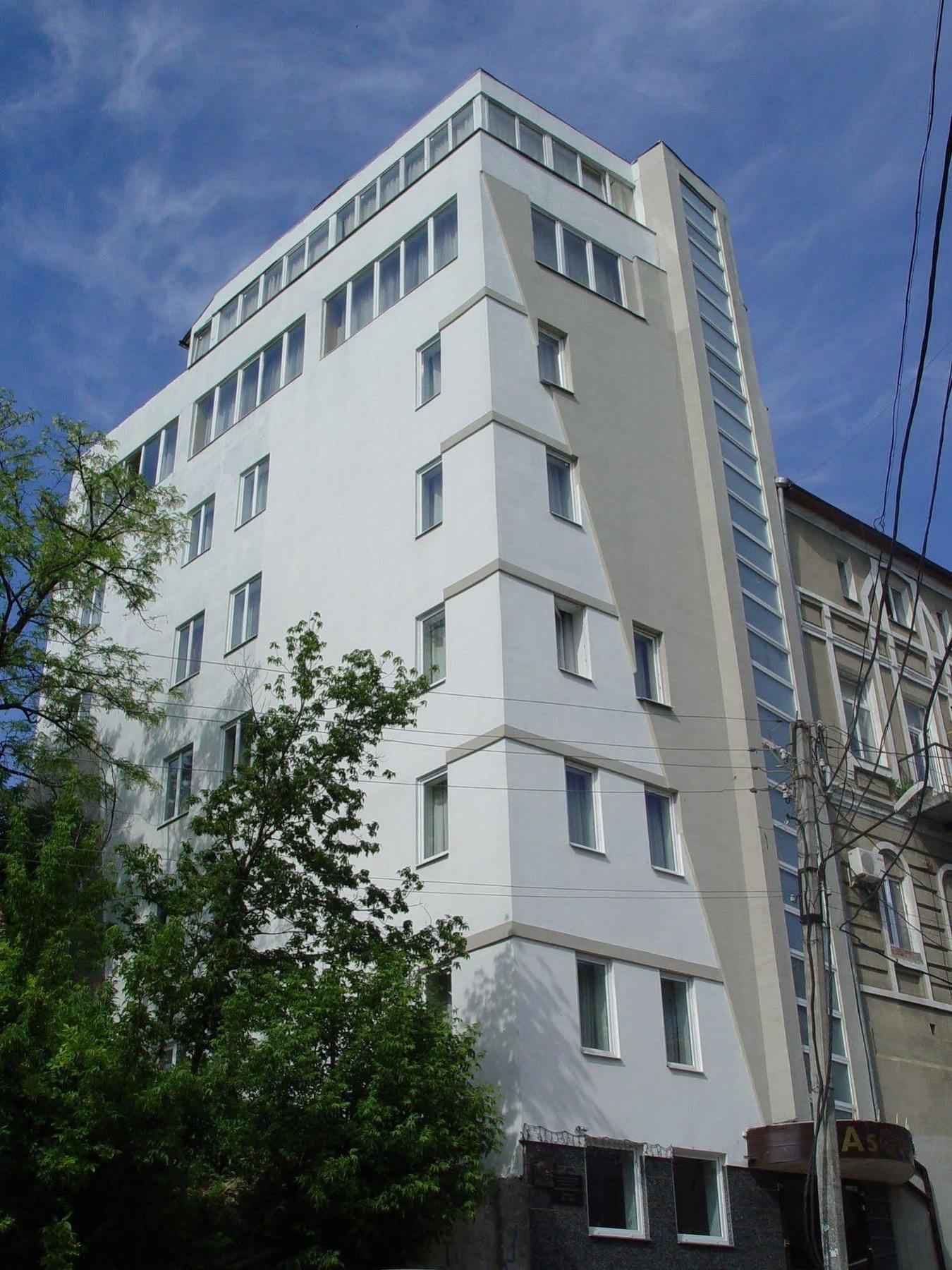 Apart Hotel Asotel Kharkov Luaran gambar