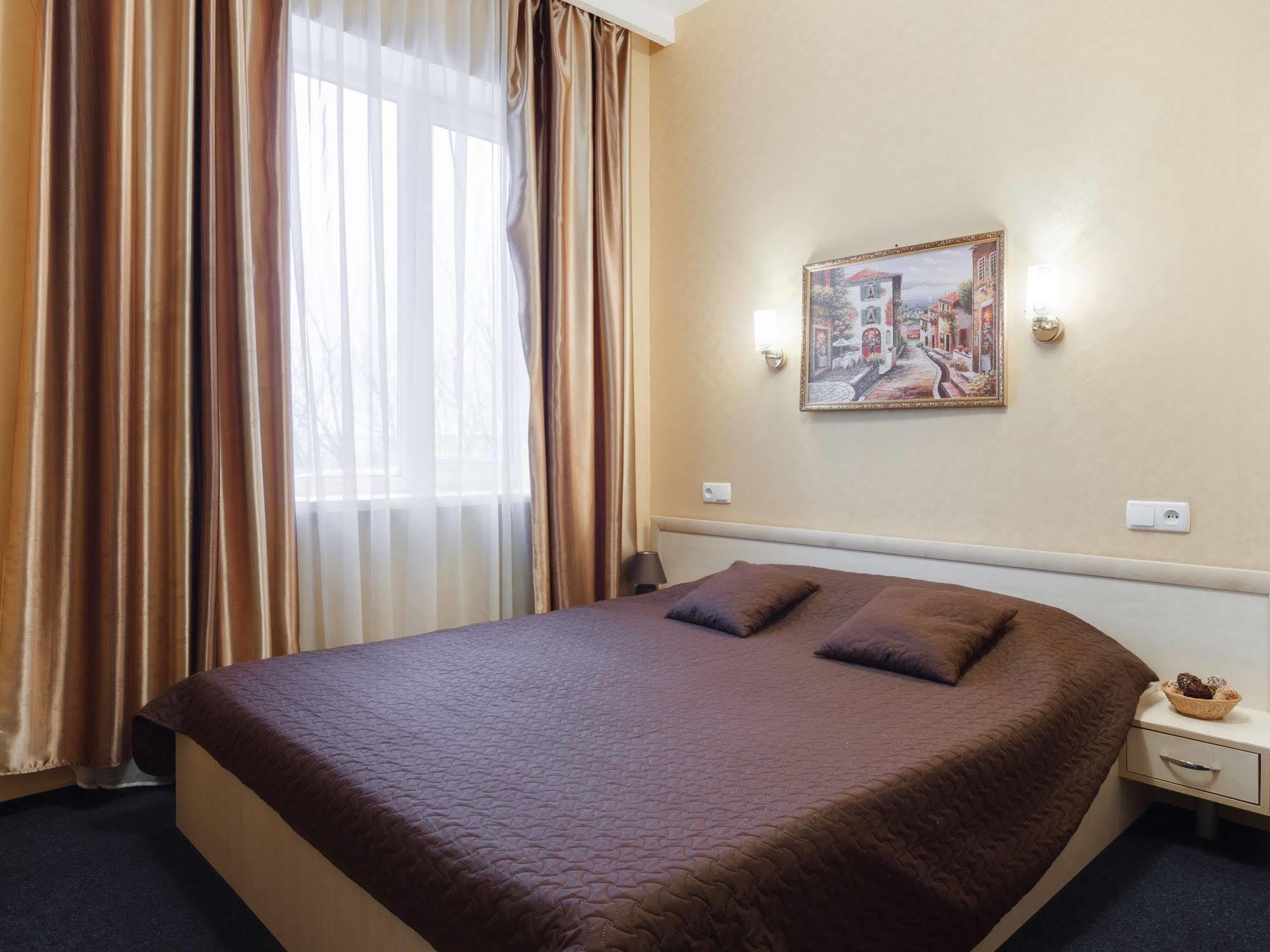 Apart Hotel Asotel Kharkov Luaran gambar